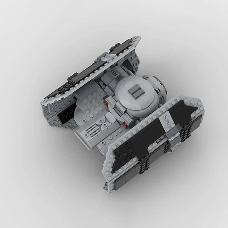 Figurine de Construction - Darth Vader's TIE Advanced x1 3