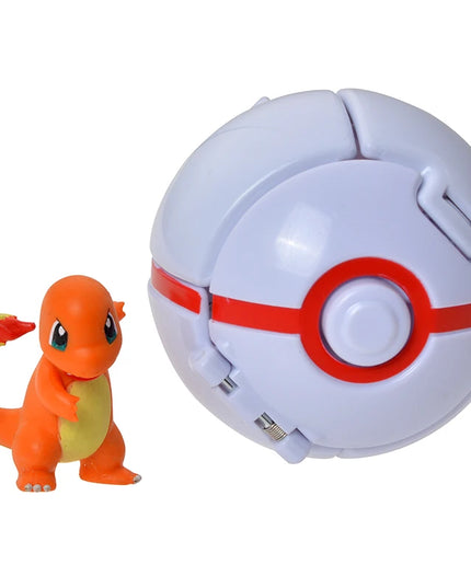 Figurine Pokémon Pokeball - Salamèche #F