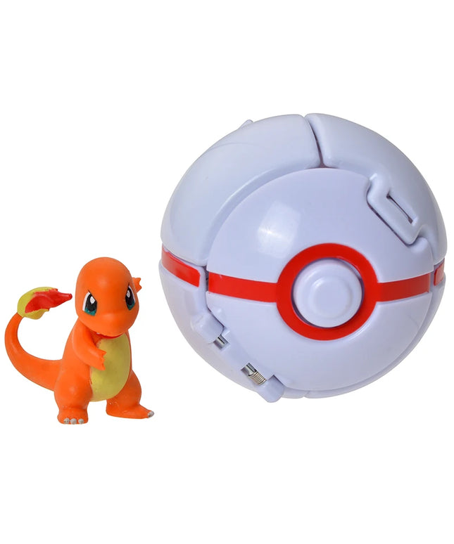 Figurine Pokémon Pokeball - Salamèche #F
