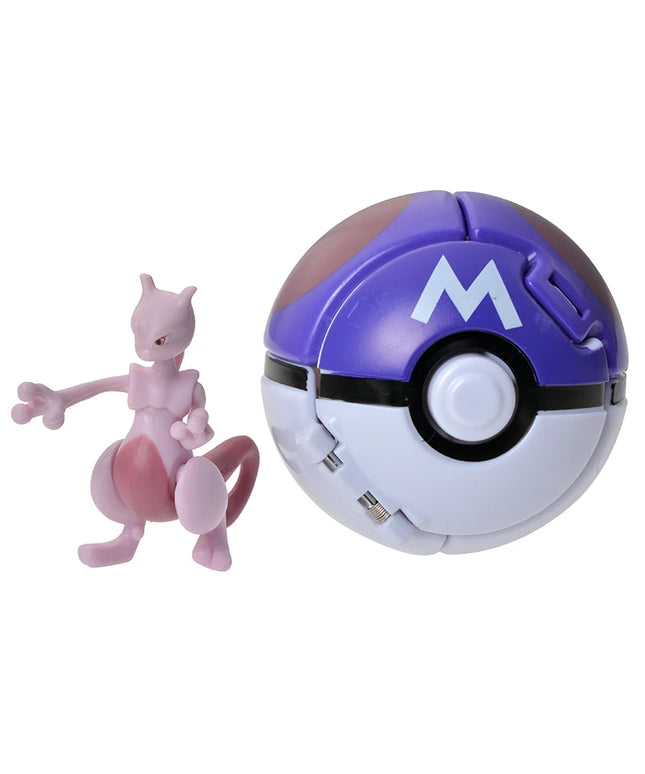 Figurine Pokémon Pokeball - Mewtwo