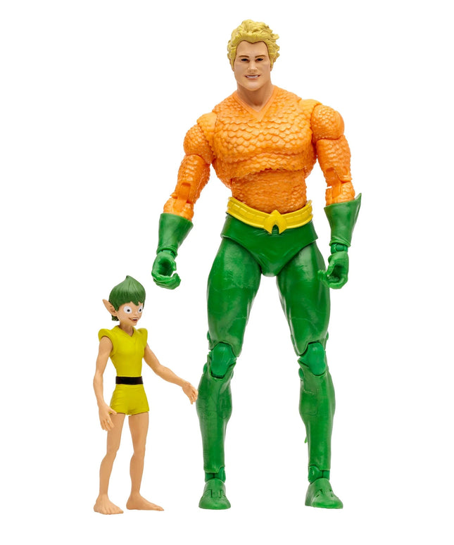 Figurine King Aquaman 18 cm 2