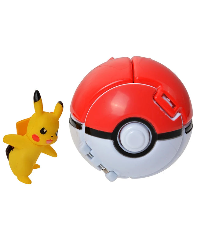 Figurine Pokémon Pokeball - Pikachu #B