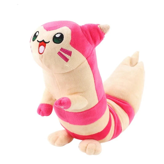 Figurine Peluche Pokémon - Fouinar Rose 45 cm