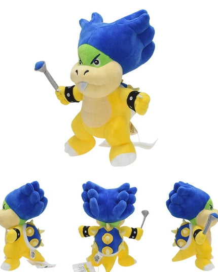 Figurine Peluche Super Mario - Ludwig Debout 23 cm