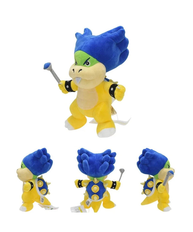 Figurine Peluche Super Mario - Ludwig Debout 23 cm