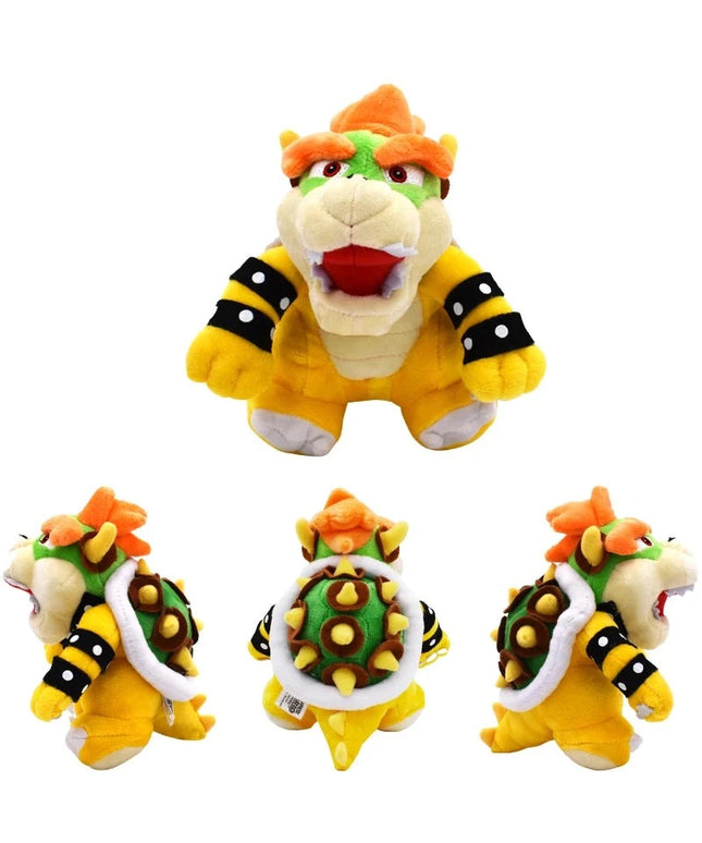Figurine Peluche Super Mario - Bowser 18 cm