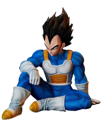 Figurine Dragon Ball Z - Vegeta Assis 15 cm