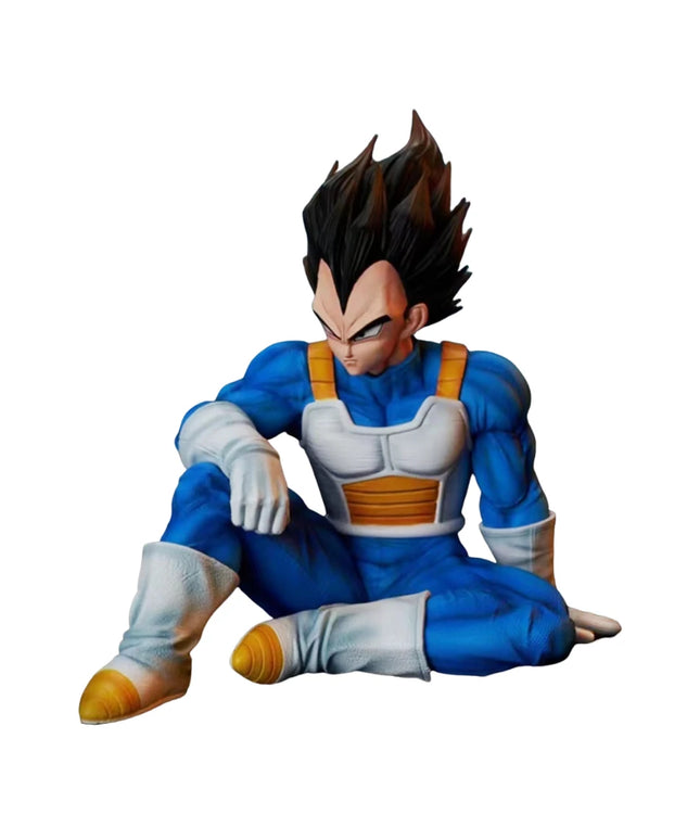 Figurine Dragon Ball Z - Vegeta Assis 15 cm