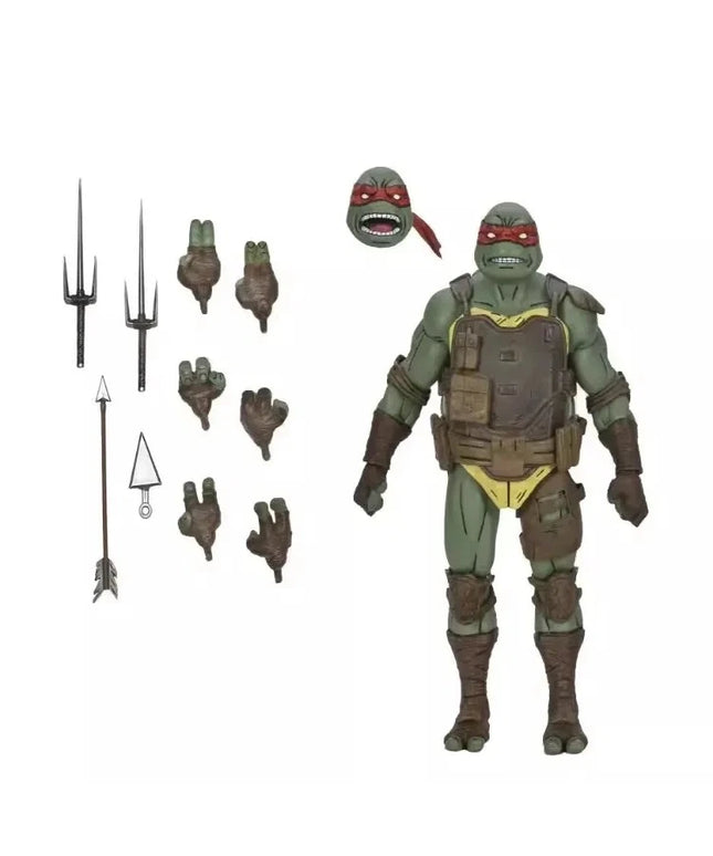 Figurine Tortue Ninja - Rafael 18 cm