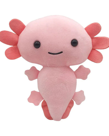 Figurine Peluche Animal - Axolotl 20 cm rose