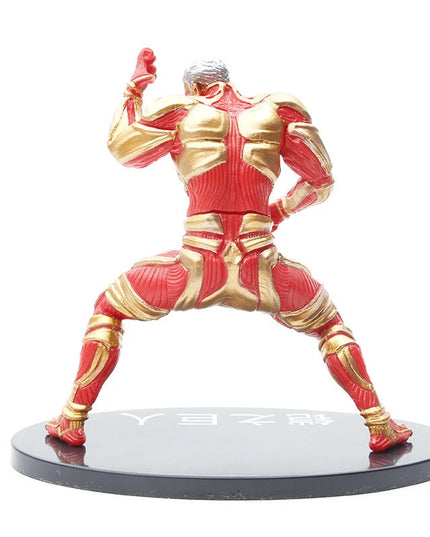 Figurine Attack on Titan - Titan Cuirassé 17 cm 3