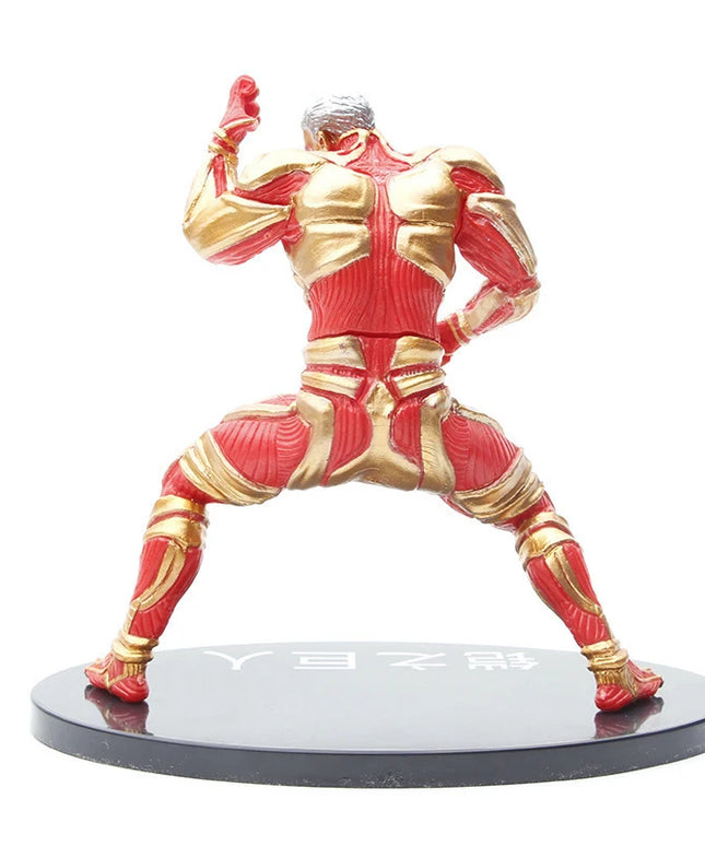 Figurine Attack on Titan - Titan Cuirassé 17 cm 3