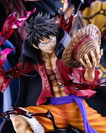 Figurine One Piece - 3 Captain Monkey D. Luffy 23 cm 2