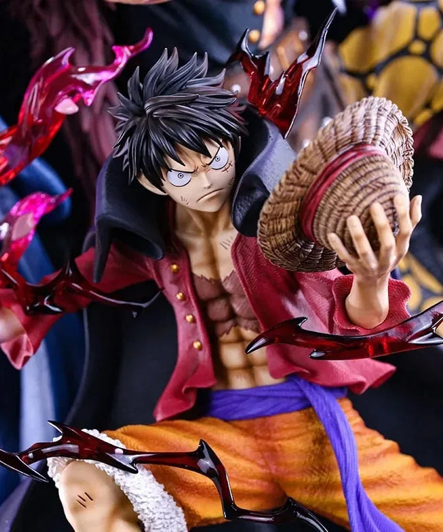 Figurine One Piece - 3 Captain Monkey D. Luffy 23 cm 2