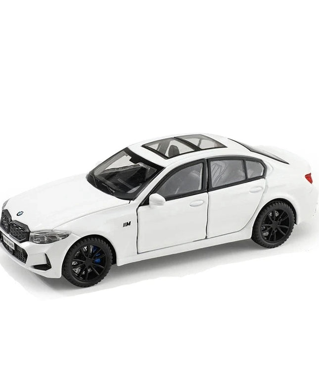 Figurine 1/32 BMW Série 320i blanc