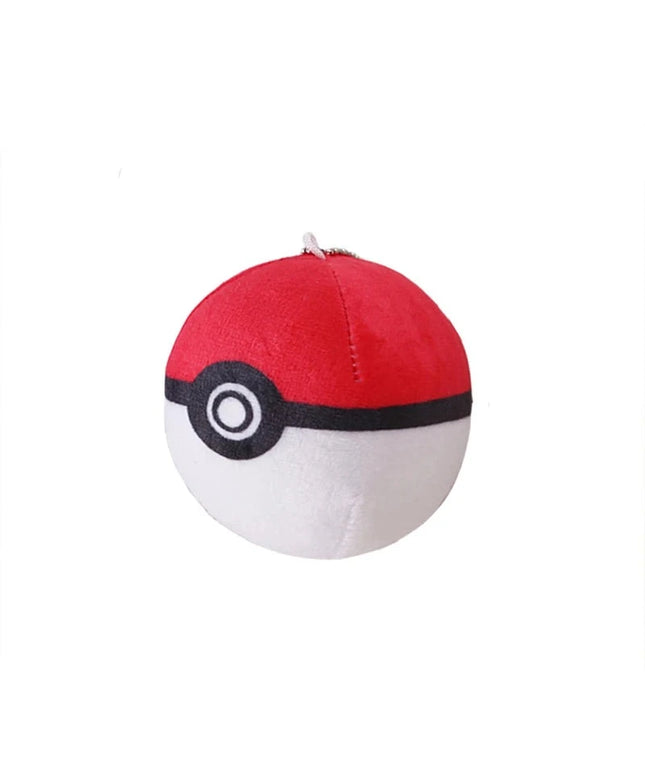 Figurine Peluche Pokémon - Pokéball 8 cm