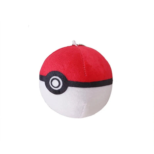 Figurine Peluche Pokémon - Pokéball 8 cm