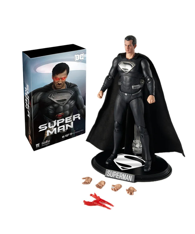 Figurine Superman Noir 19.5 cm