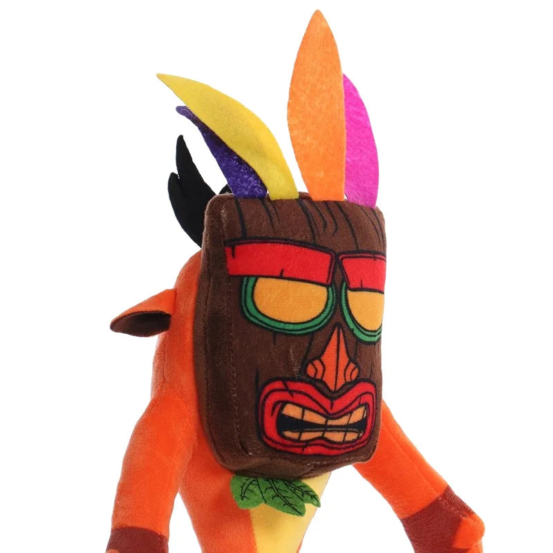 Figurine Peluche Crash Bandicoot Mask 26 cm 3