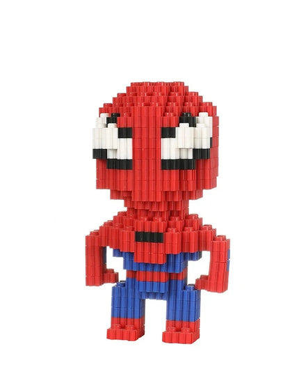 Figurine de Construction - Spider-Man 13 cm