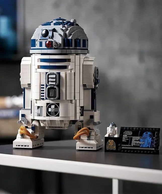 Figurine de Construction - Star Wars R2D2 31 cm 2