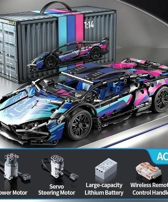 Figurine de Construction - Super Car 2