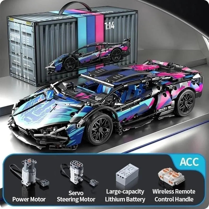 Figurine de Construction - Super Car 2