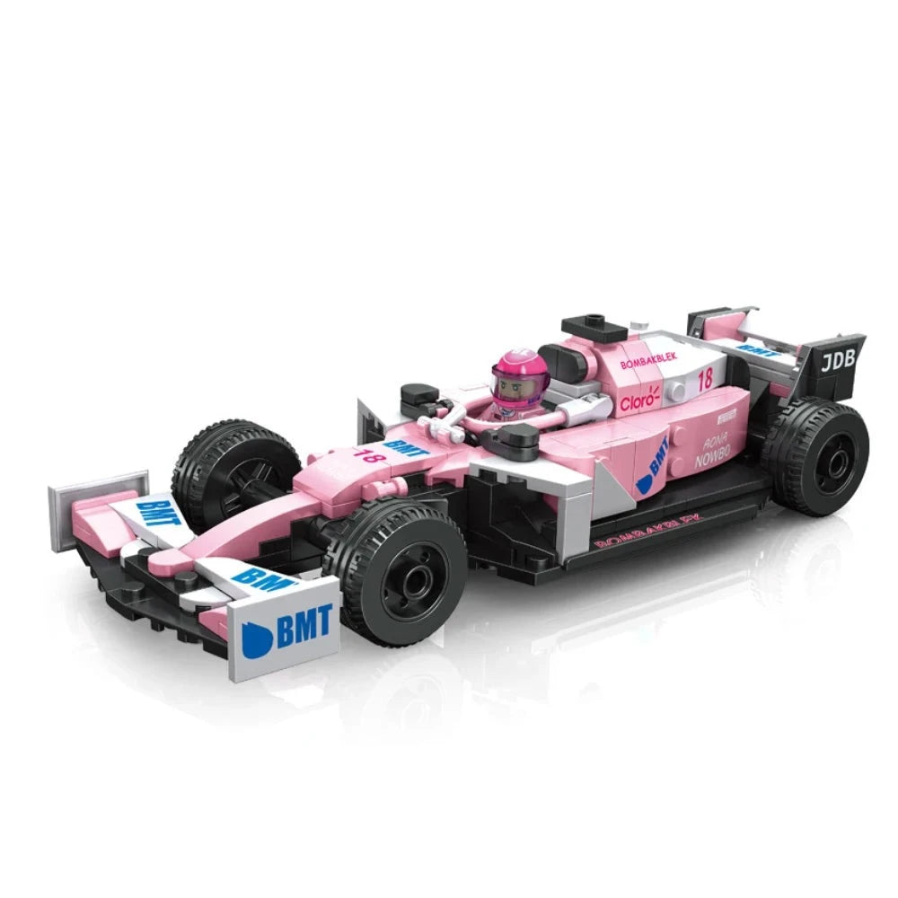 Figurine de Construction - F1 Speed Champions #4