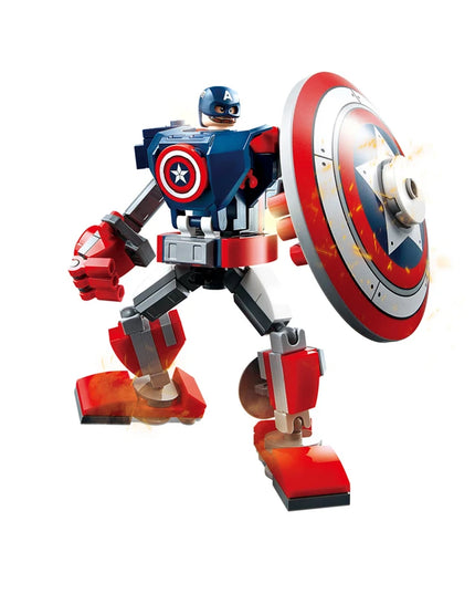 Figurine Superhero Avengers - Captain America