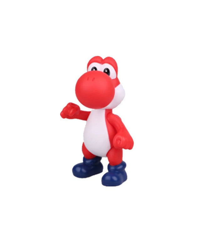 Figurine Super Mario Bros - Yoshi Rouge