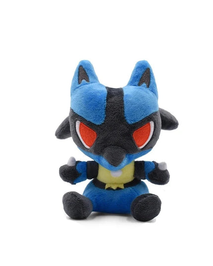 Figurine Peluche Pokémon - Baby Lucario 16 cm