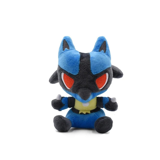 Figurine Peluche Pokémon - Baby Lucario 16 cm