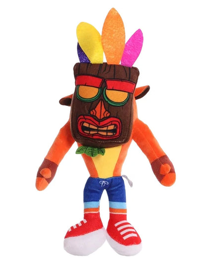 Figurine Peluche Crash Bandicoot Mask 26 cm
