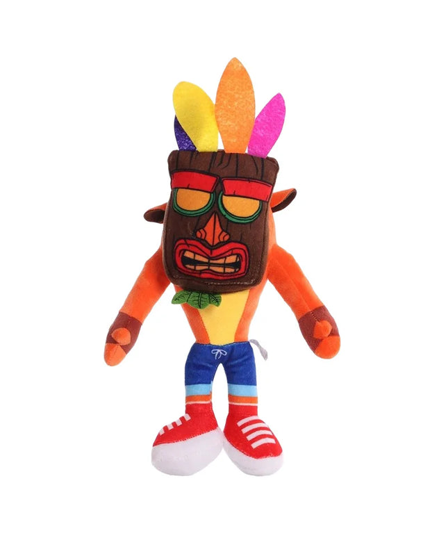 Figurine Peluche Crash Bandicoot Mask 26 cm
