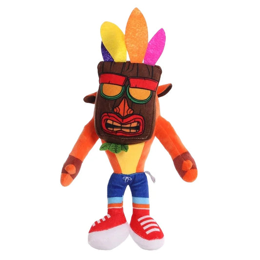 Figurine Peluche Crash Bandicoot Mask 26 cm