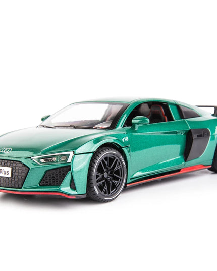 Figurine Audi 1:24 - Audi R8 V10 Plus Sport vert