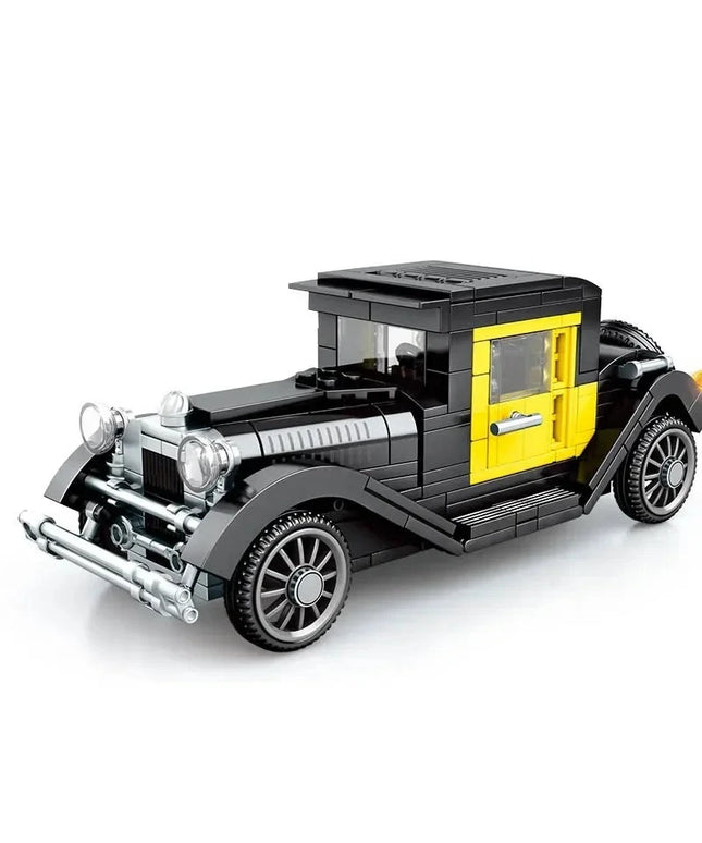 Figurine de Construction - Voiture Rétro #6