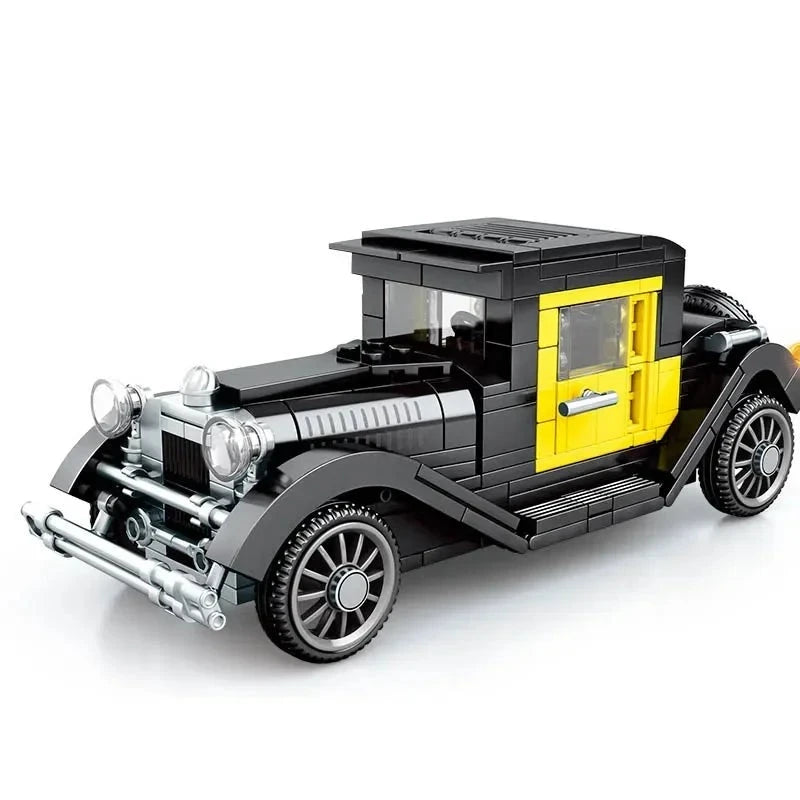 Figurine de Construction - Voiture Rétro #6