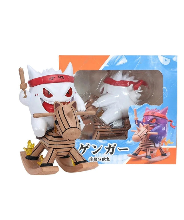 Figurine Pokémon - Ectoplasma Blanc 12 cm