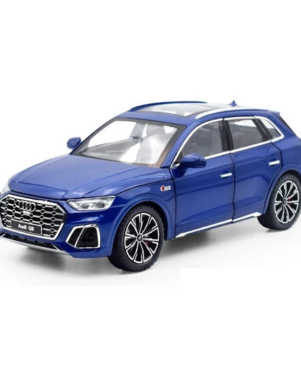 Figurine 1:24 Audi - Audi Q5 bleu