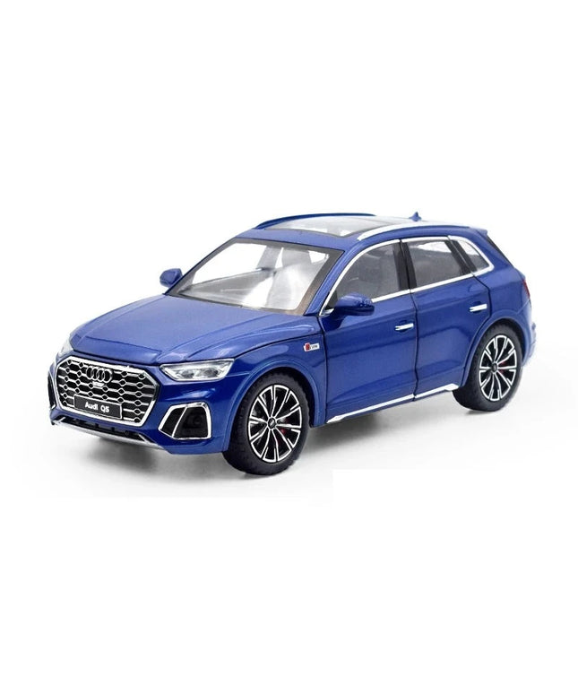 Figurine 1:24 Audi - Audi Q5 bleu