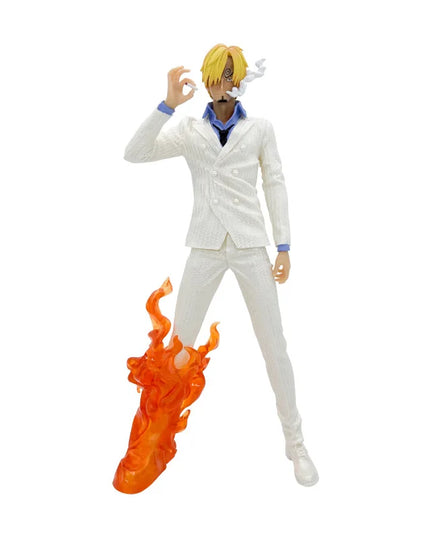 Figurine One Piece - Collector Sanji 34cm BLANC