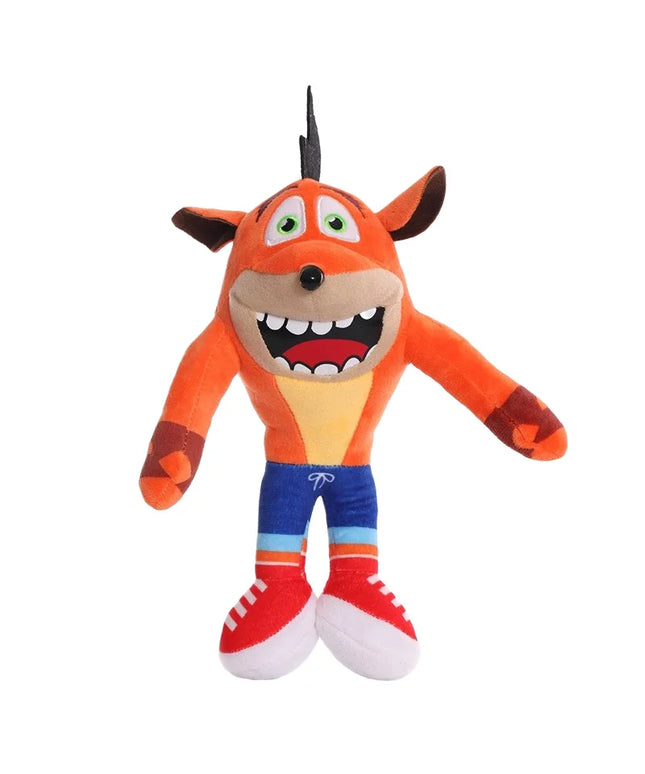 Figurine Peluche Crash Bandicoot 26 cm