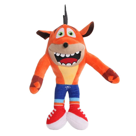 Figurine Peluche Crash Bandicoot 26 cm