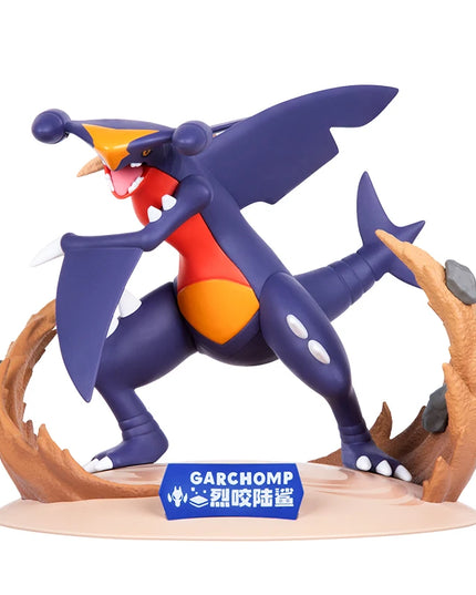 Figurine Pokémon - Carchacrok 10 cm