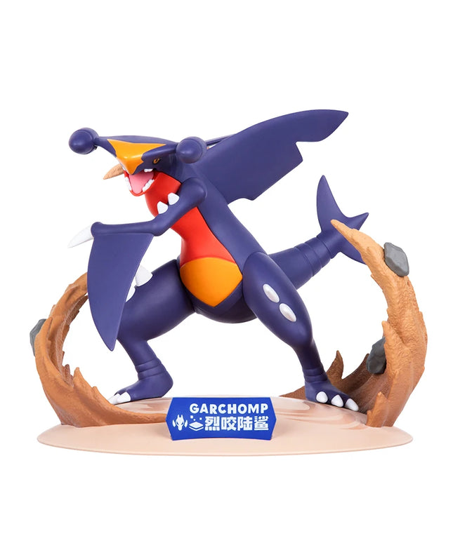 Figurine Pokémon - Carchacrok 10 cm