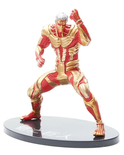 Figurine Attack on Titan - Titan Cuirassé 17 cm