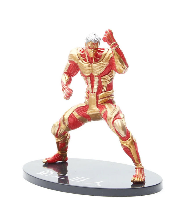 Figurine Attack on Titan - Titan Cuirassé 17 cm