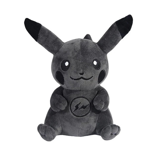 Figurine Peluche Pokémon - Pikachu Noir 20 cm