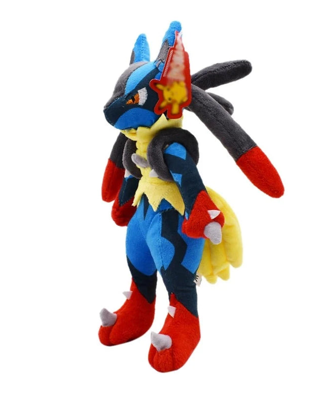 Figurine Peluche Pokémon - Mega Lucario 20 cm 2